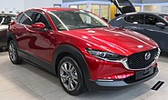 Mazda CX-30 Main article: Mazda CX-30