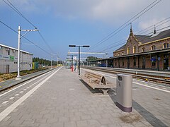 Geldermalsen, Bahnsteiggleise 6 und 7