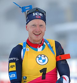 Johannes Thingnes na Mistrovství světa 2023