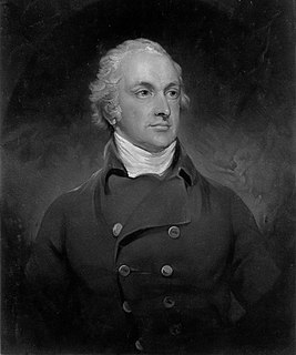 Thomas Pelham, 2nd Earl of Chichester 18th/19th-century British politician