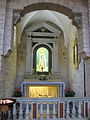 the altar of Our Lady