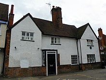 Henry Trigg's house, 37 High Street. 37 High Street, Stevenage (27432952625).jpg