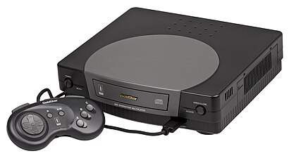 Goldstar 3DO GDO-101M with controller connected.