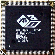 ATI Rage II + DVD chip