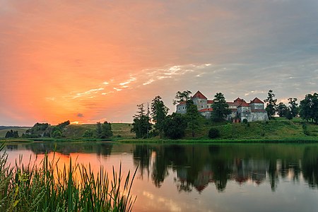 Svirzh Castle, Ukraine.