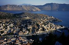 Hafen von Symi