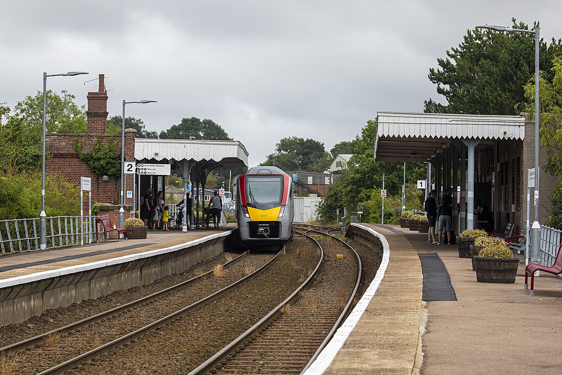 Hoveton & Wroxham railway station