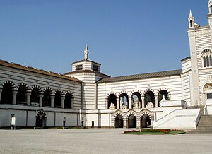 Cimitero Monumentale Di Milano: Storia, Descrizione, Autori celebri di opere funerarie nel cimitero monumentale