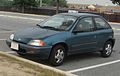 Geo Metro 3-Door, Gen III