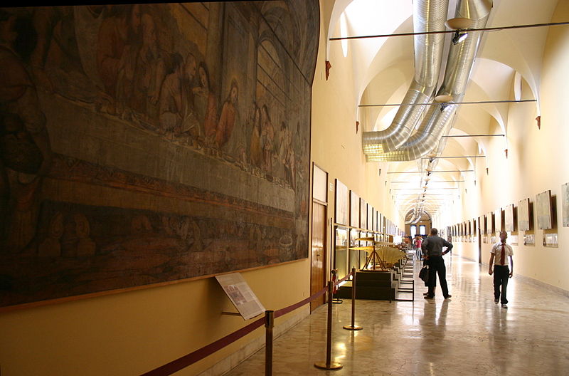 File:9743 - Milano - Museo d. Scienza - Giov. Mauro della Rovere - Ultima cena (1626) - Foto Giovanni Dall'Orto, 13-Sept-2009.jpg