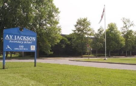 AYJacksonSecondarySchoolKanata