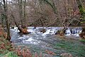 Río Uma en Angoares, Ponteareas, antes de abocar no Tea.