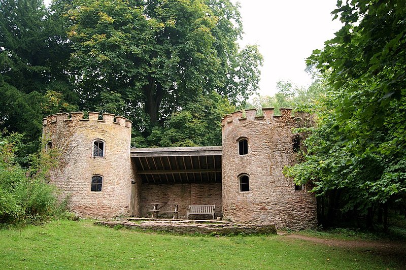 File:A folly at Fyne Court (geograph 2053192).jpg