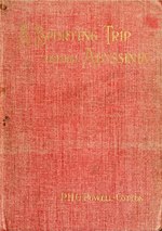Миниатюра для Файл:A sporting trip through Abyssinia - a narrative of a nine months' journey from the plains of the Hawash to the snows of Simien, with a description of the game, from elephant to ibex (IA sportingtripthro00powe).pdf