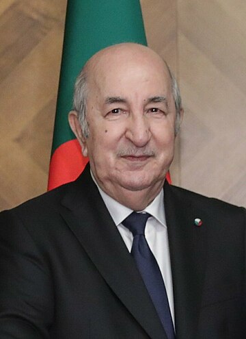 Algerian presidentti