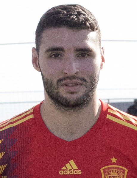 Ruiz with Spain U19 in 2019