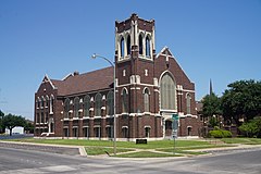 First Central Presbyterian Church in Abilene
