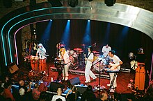 abracadabra performing at Lafayette in London, United Kingdom, on March 31, 2023