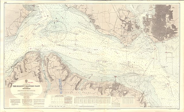 Cancelled Admiralty Charts
