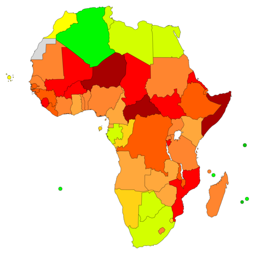 Demographics of Africa Wikipedia