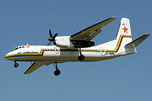 Air Zimbabwe Xian MA60 Air Zimbabwe Xian MA60 Smith-1.jpg