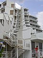 An old-styled hotel in Albena