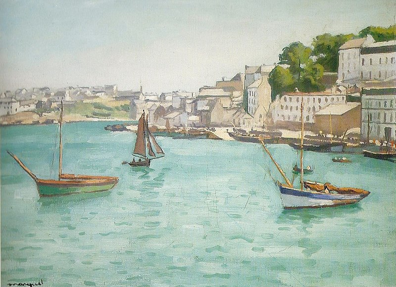 File:Albert Marquet Le port d'Audierne.jpg