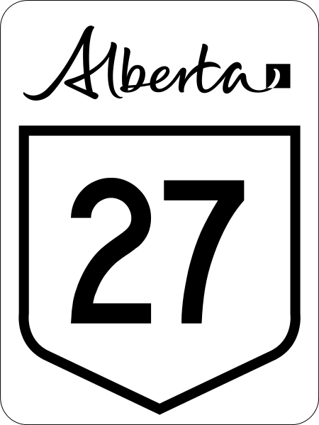 File:Alberta Highway 27.svg