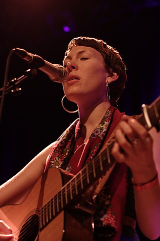 <span class="mw-page-title-main">Alela Diane</span> American singer-songwriter (born 1983)