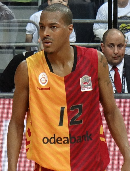 Renfroe with Galatasaray in 2018