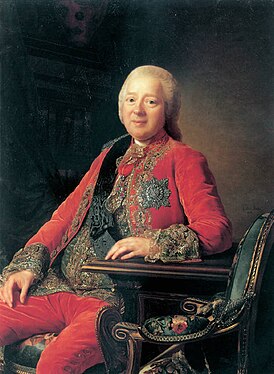 Портрет работы А. Рослина, 1777