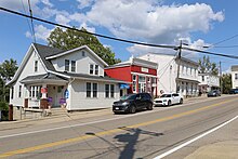 Buildings in the historic downtown Alexandria KY 2022d.jpg