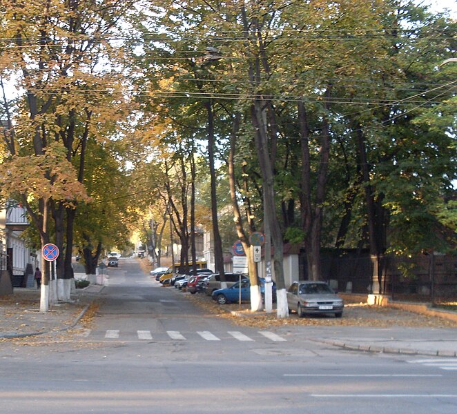 File:Alexandru Lăpușneanul street Chișinău.jpg