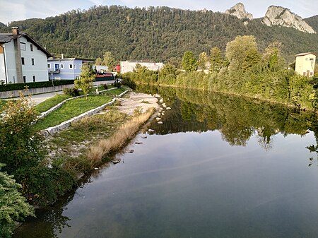 Almbach, Hallein