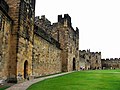 Alnwick Castle, Northumberland (Hogwarts exterior)
