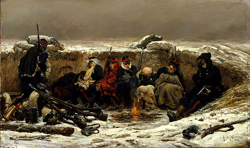 File:Alphonse de Neuville - In the Trenches - Walters 37118.jpg