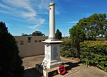 Alton Downs War Memorial, 2020 AltonDownsCenotaph2.jpg