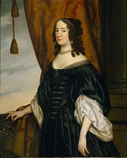 Κρεμαστό πορτρέτο της Amalia van Solms-Braunfels