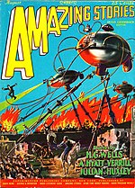 Amazing Stories cover image for August 1927