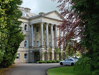 South front Amesbury Abbey (geograph 6850471).jpg