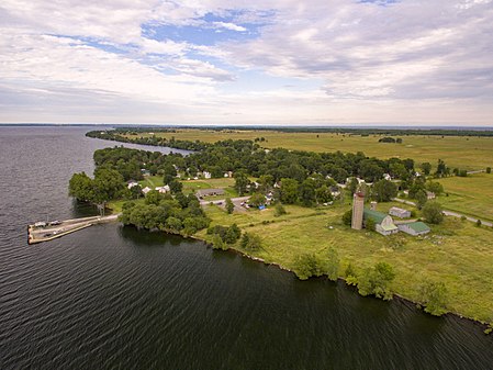 Amherst Island, Stella Village