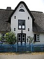 Amrum Gemeinde Nebel friesische Architektur