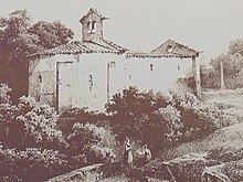 ancienne gravure du château de Saint-André-du-Coing