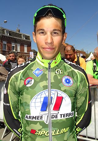 <span class="mw-page-title-main">Thibault Ferasse</span> French cyclist