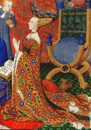 <span class="mw-page-title-main">Anne of Burgundy</span> Duchess of Bedford