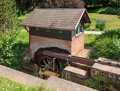 Miniature water mill Annweiler am Trifels