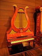 Piano-lyre. Anonyme, Berlin 1825.