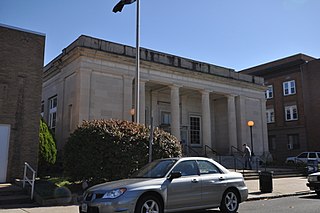 United States Post Office–Ansonia Main United States historic place