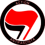Thumbnail for File:Antifascist Action IA.svg