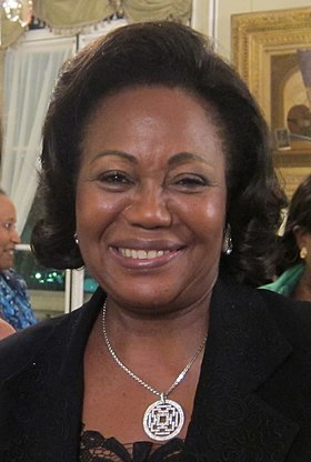 Antoinette Sassou Nguesso, 2011